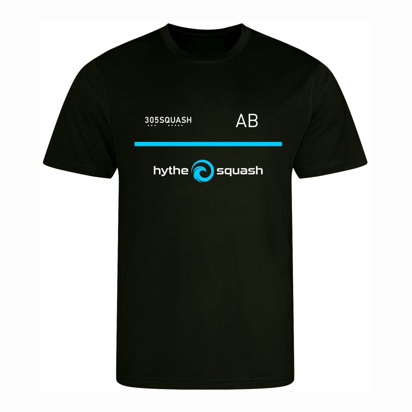 Hythe Squash CLUB Action Womens T