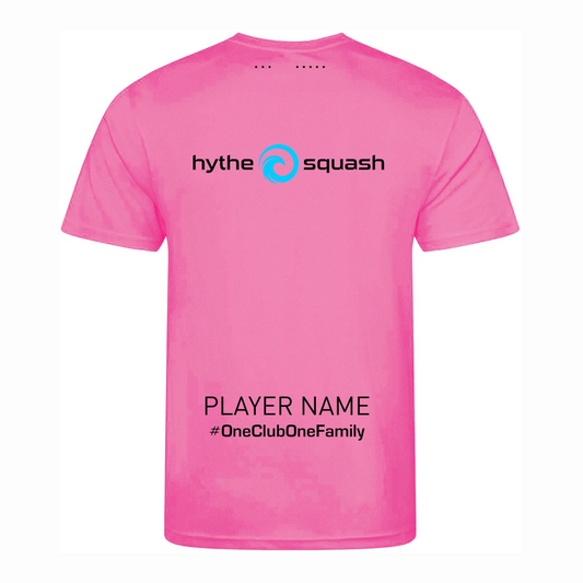 Hythe Squash CLUB Action Womens T