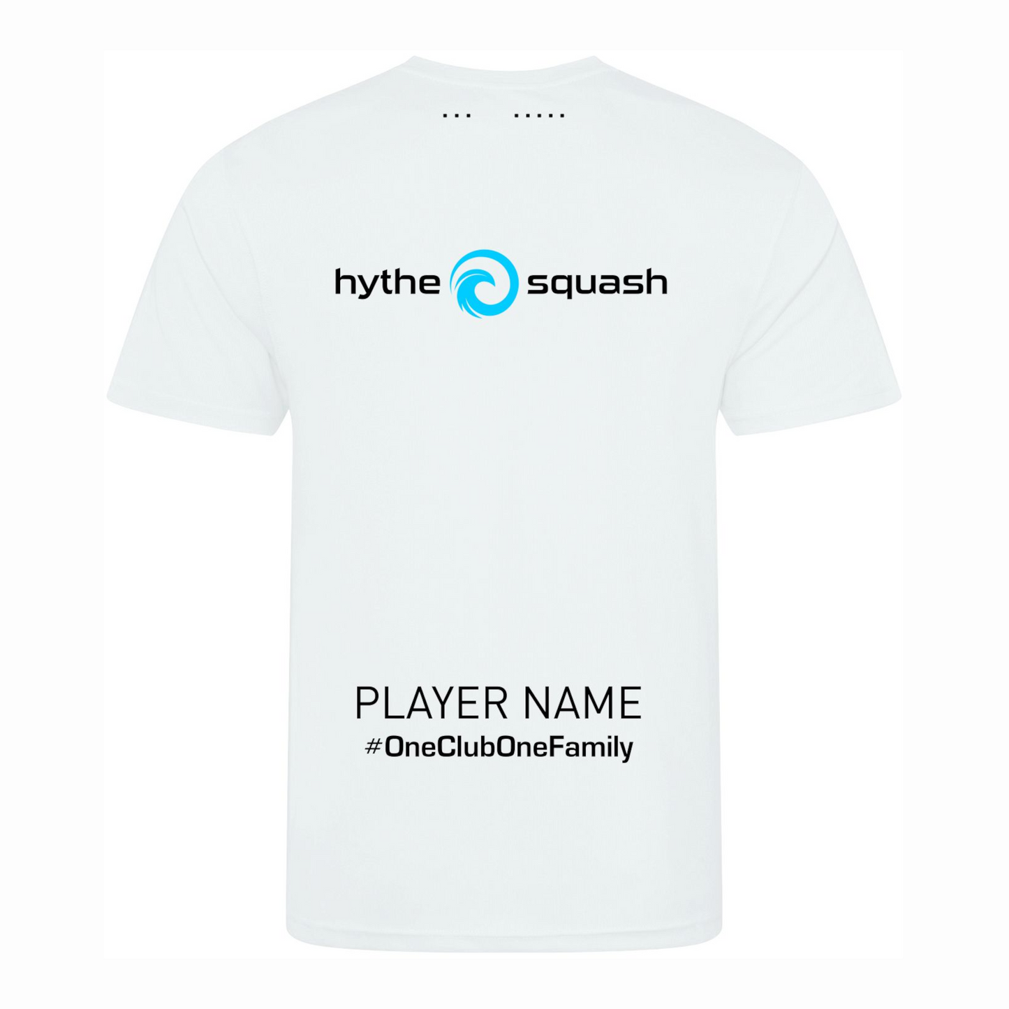 Hythe Squash CLUB Action Womens T