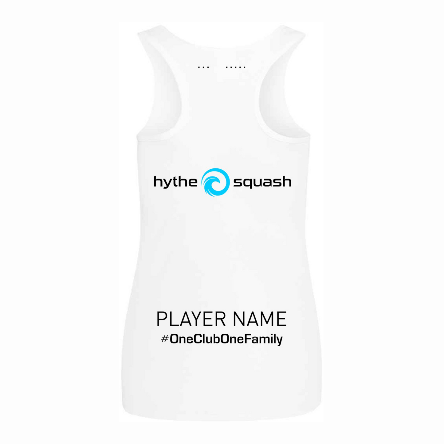 Hythe Squash CLUB Action Womens Vest