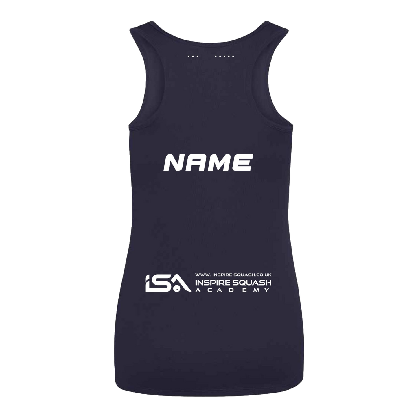 INSPIRE Squash Action Womens Vest