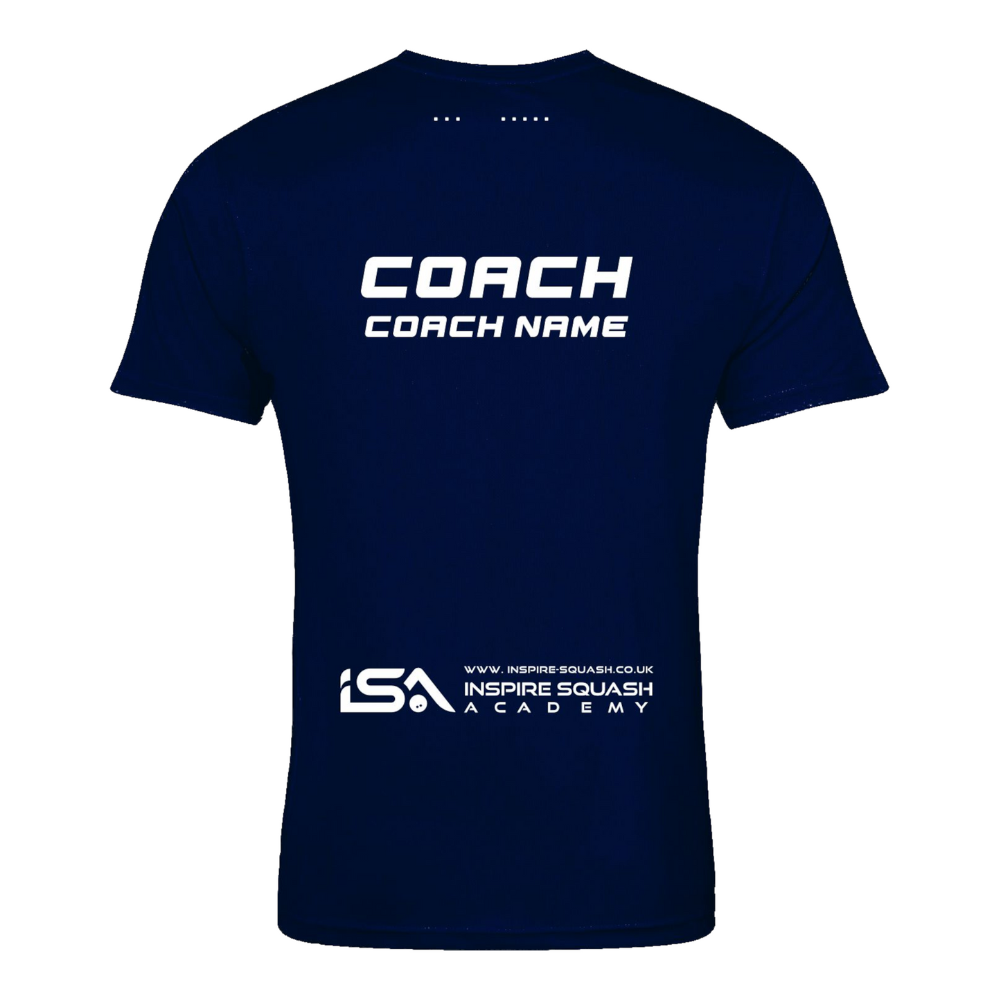 INSPIRE Squash COACH Performance T
