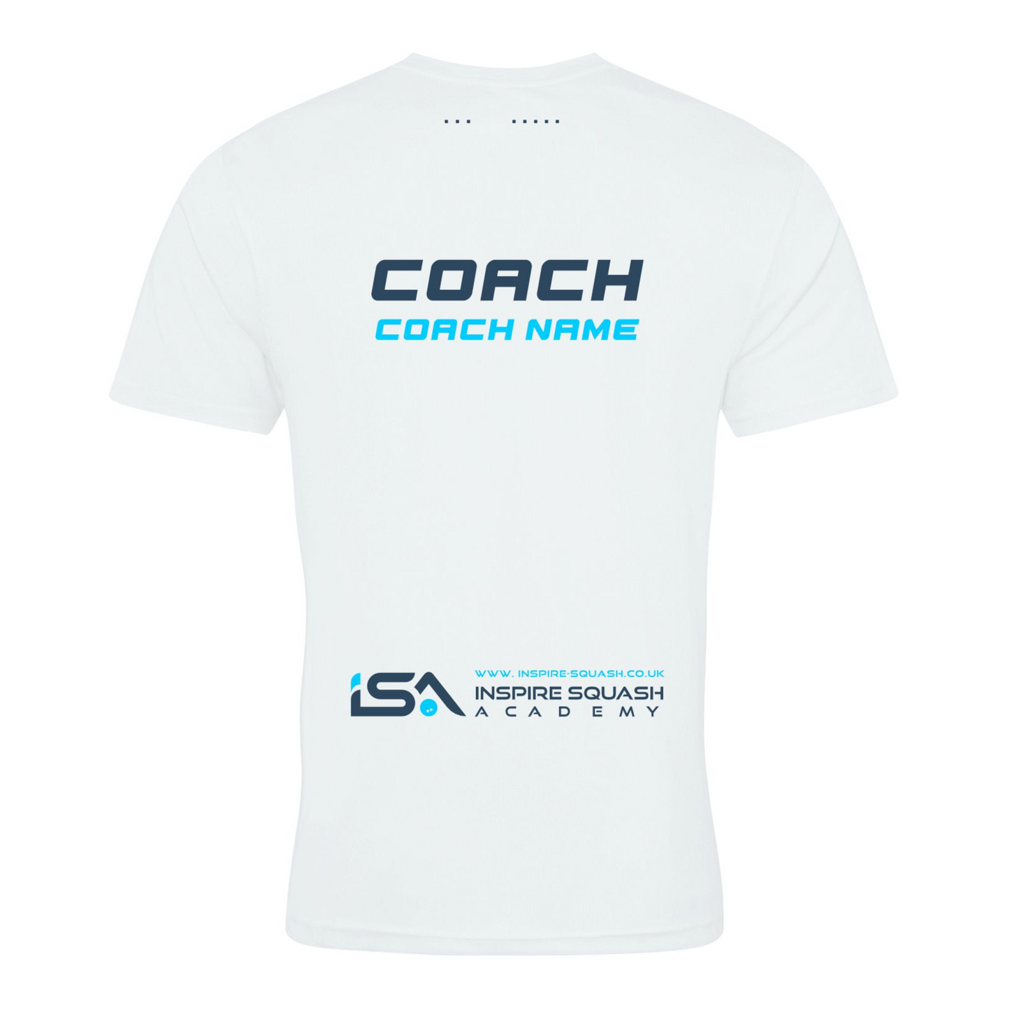 INSPIRE Squash COACH Performance T