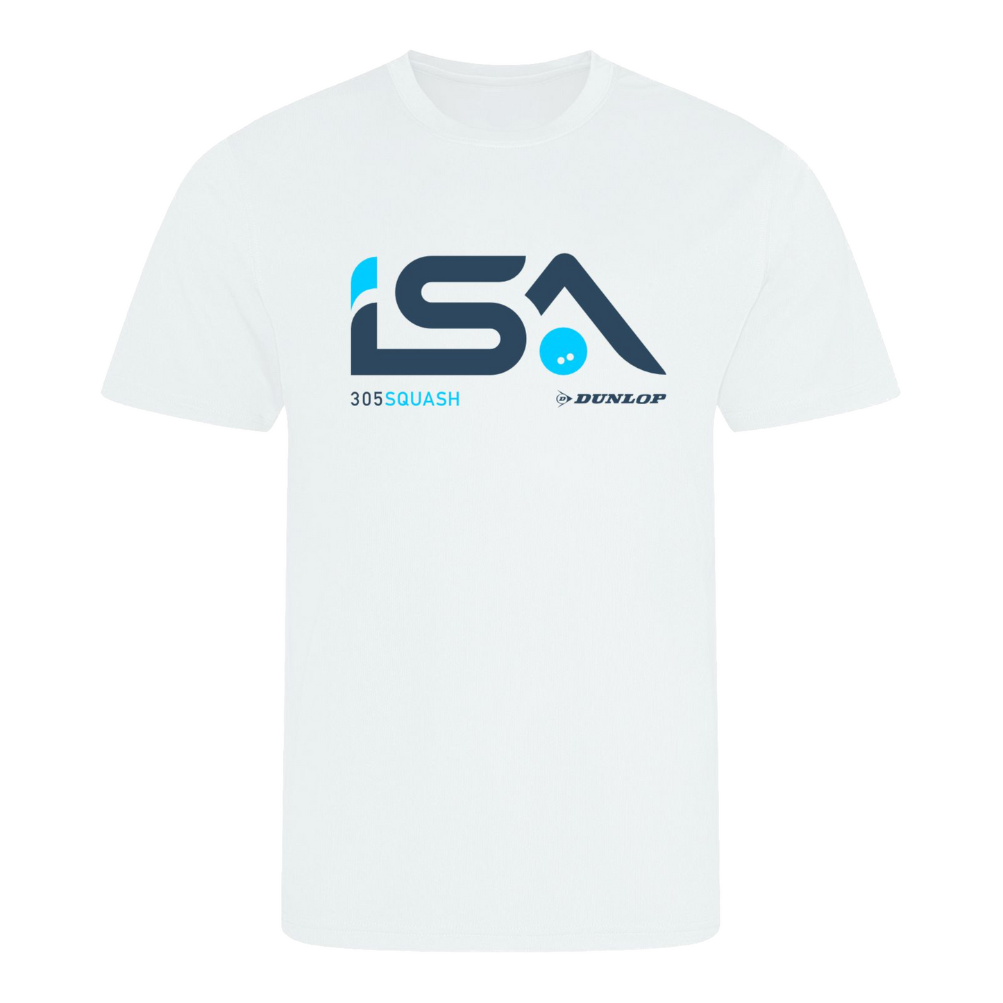 INSPIRE Squash Icon Action Kids T
