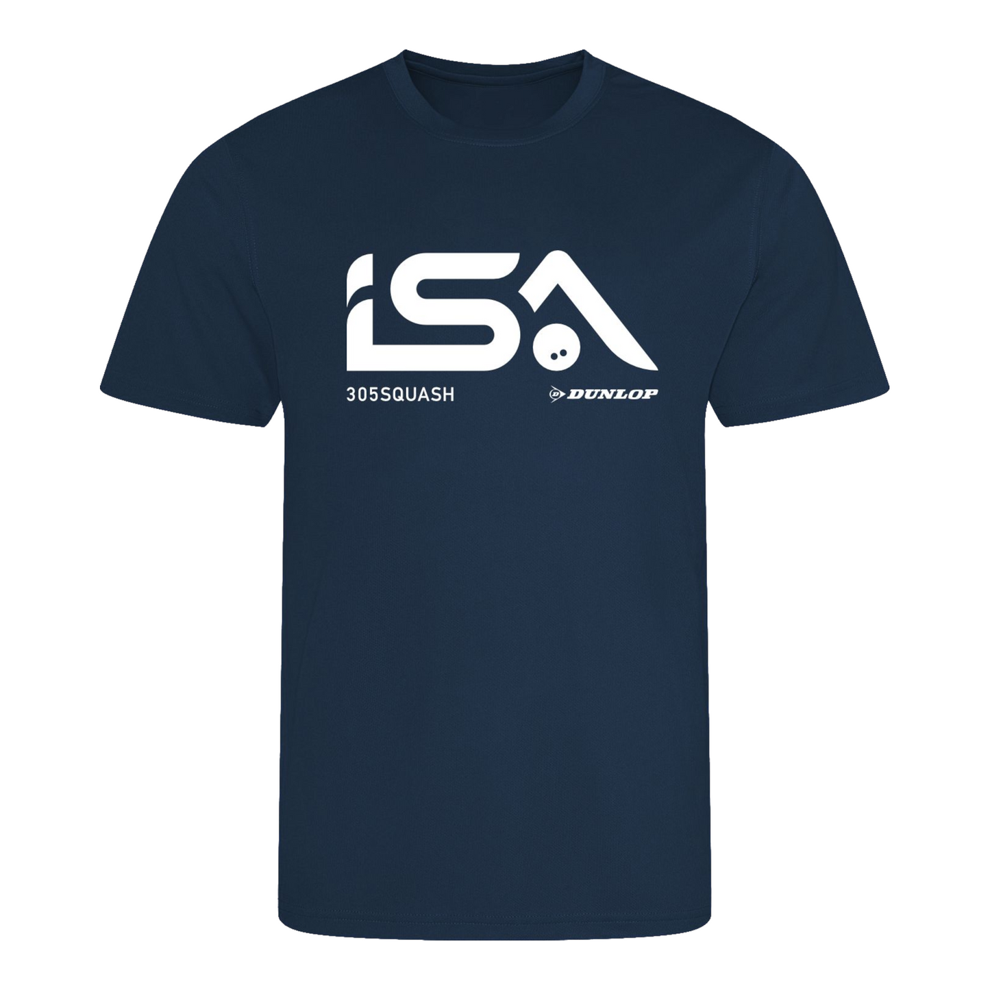INSPIRE Squash Icon Action Kids T