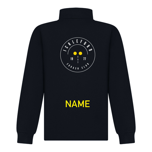 Ickleford Squash Performance 1/4 Zip Top