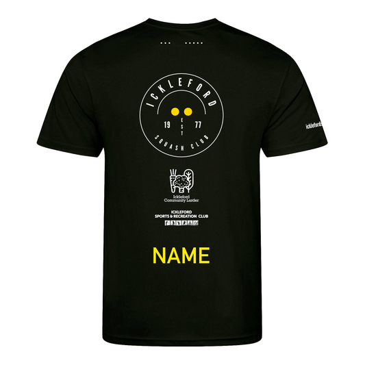 Ickleford Squash Action T