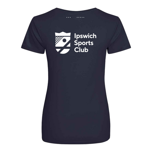 Ipswich Squash Club Academy Action Womens T