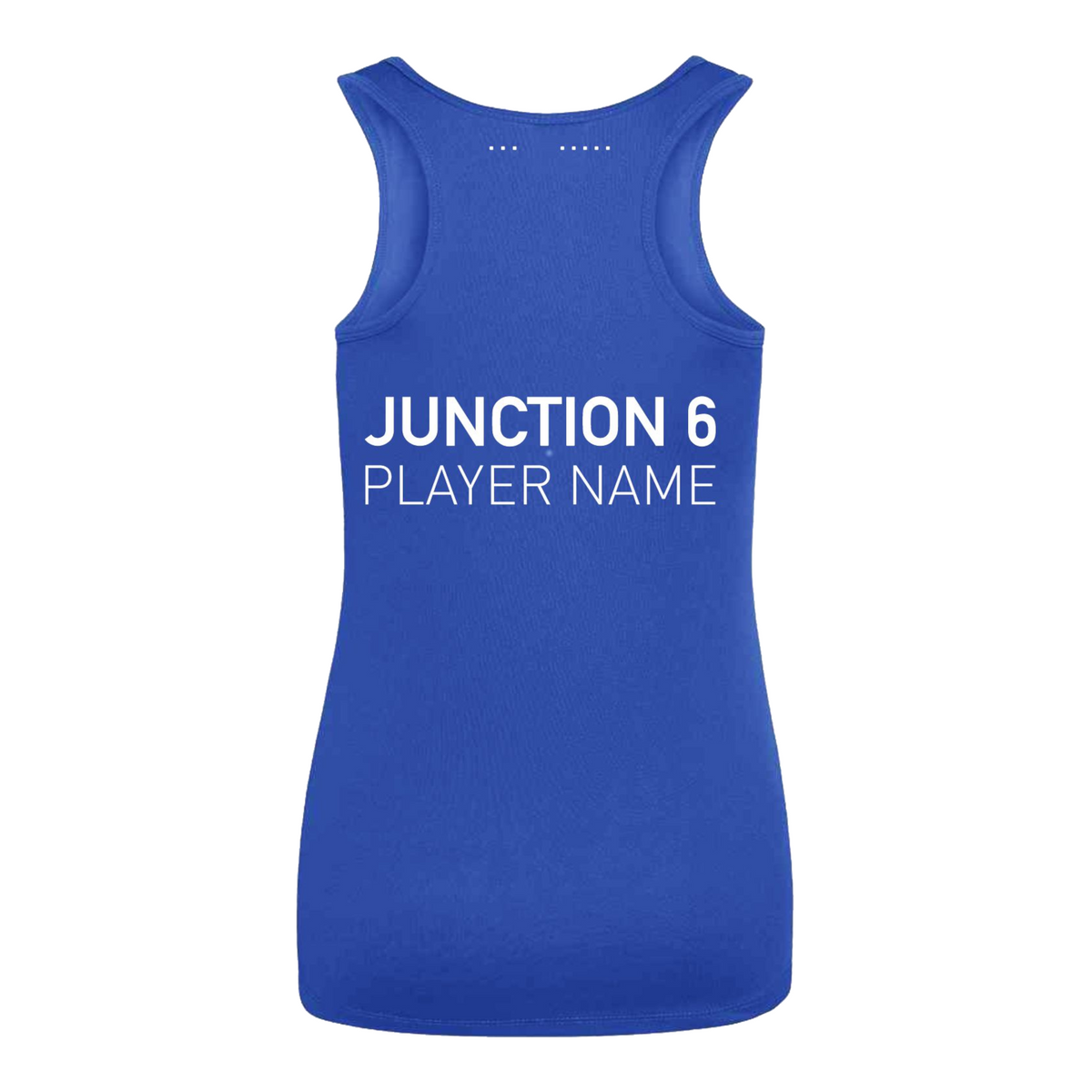 J6 Squash Action Womens Vest