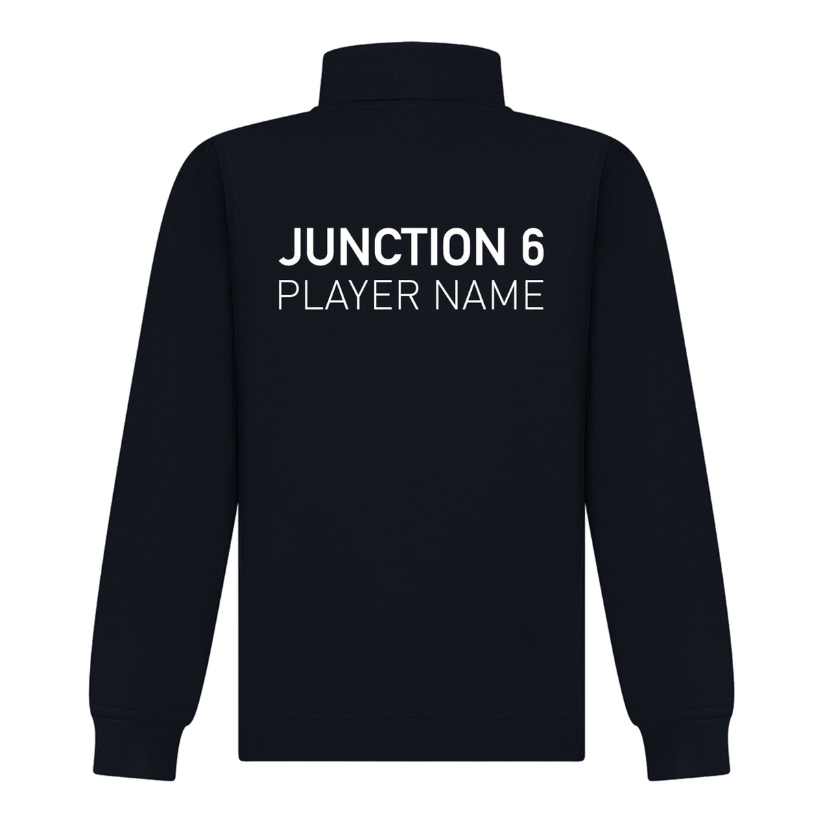J6 Squash Performance 1/4 Zip Top