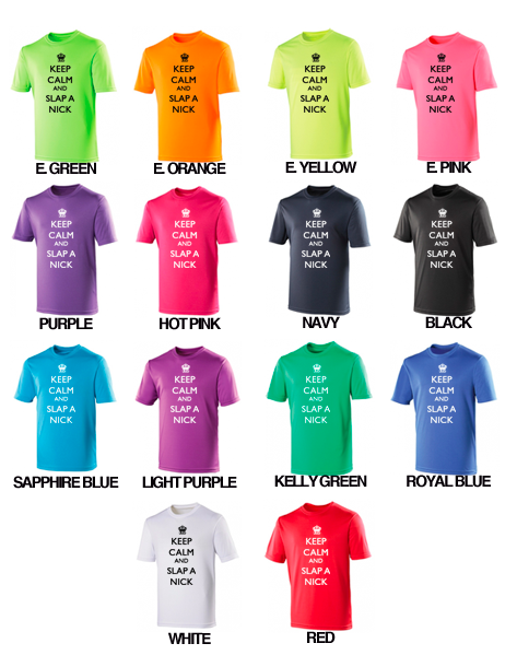Keep Calm Legacy Action T