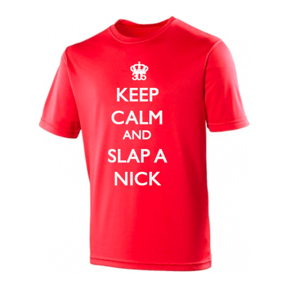 Keep Calm Legacy Action T