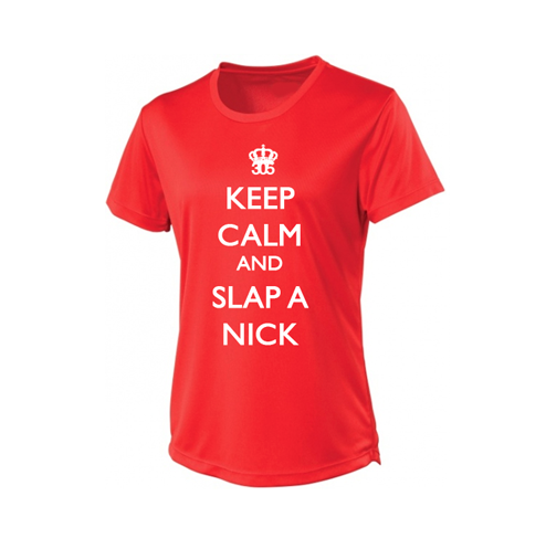 Keep Calm Legacy Action Womens T