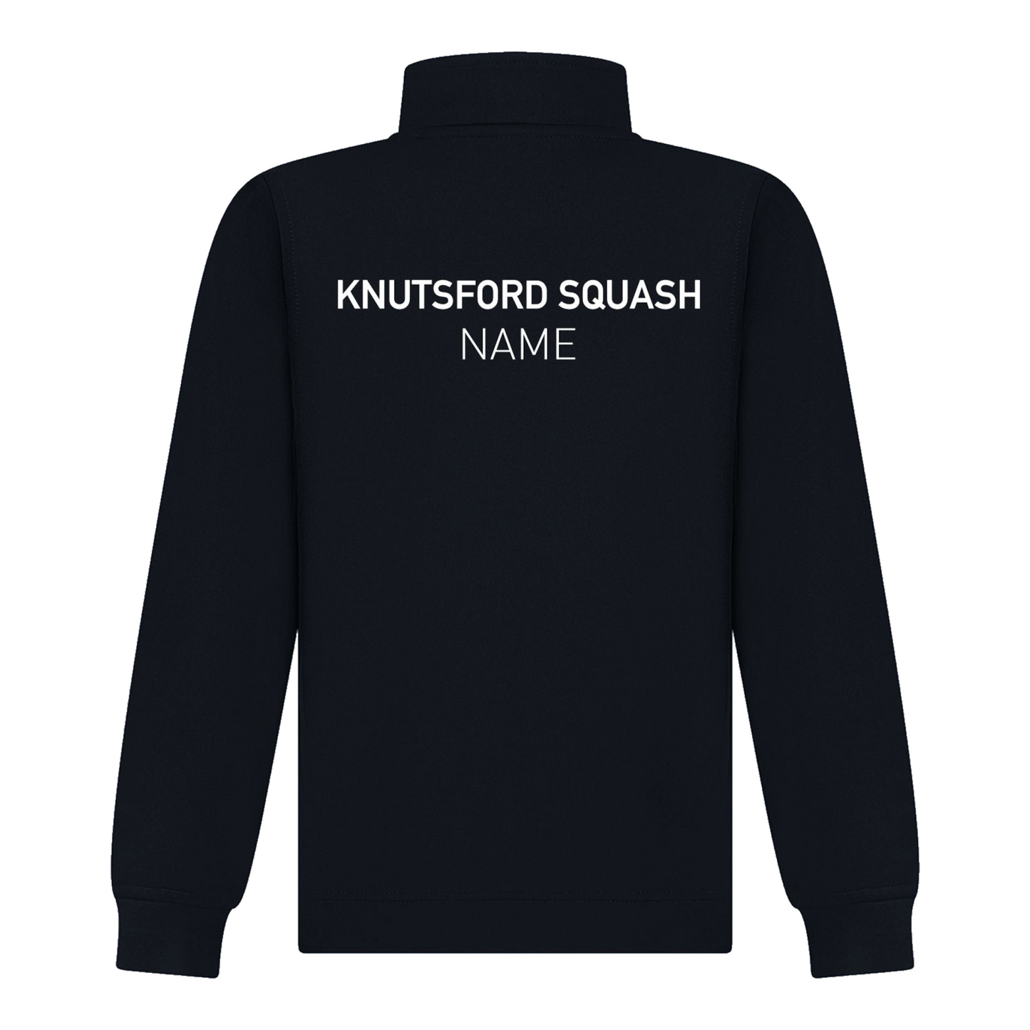 Knutsford Squash Performance Kids 1/4 Zip Top