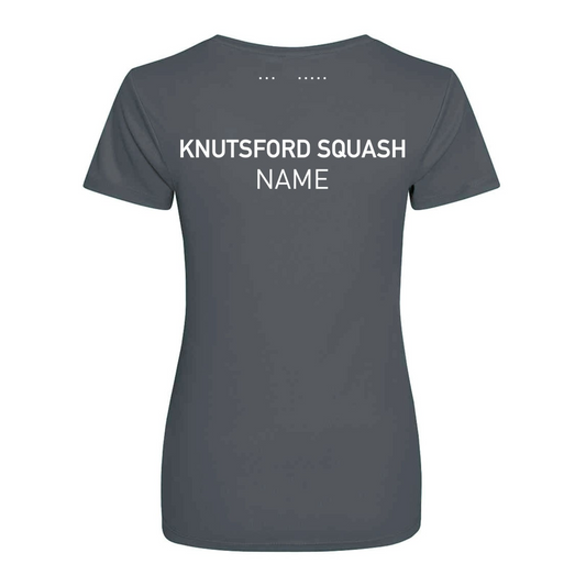 Knutsford Squash Action Womens T