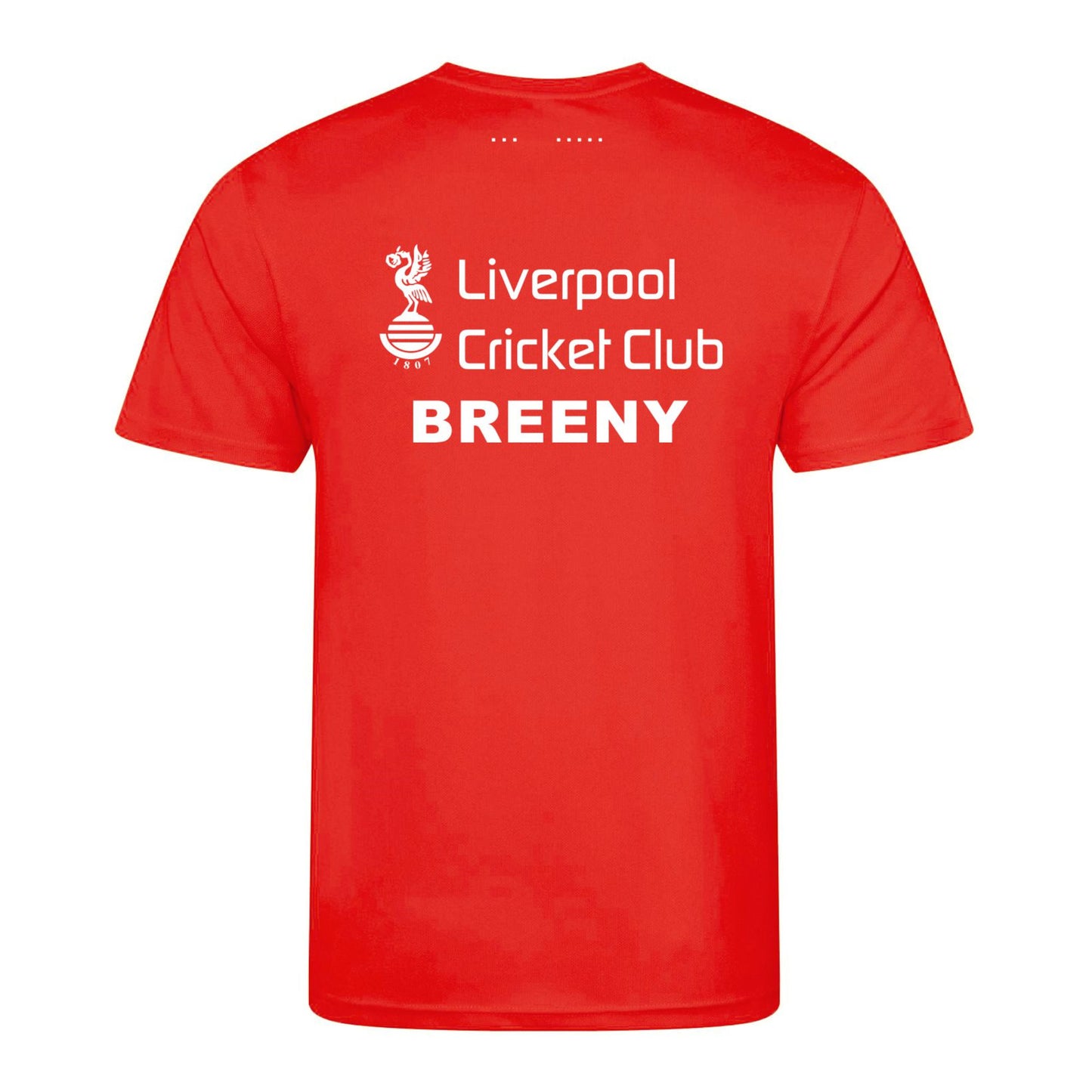 LCC Squash Action Kids T