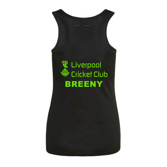 LCC Squash Action Womens Vest
