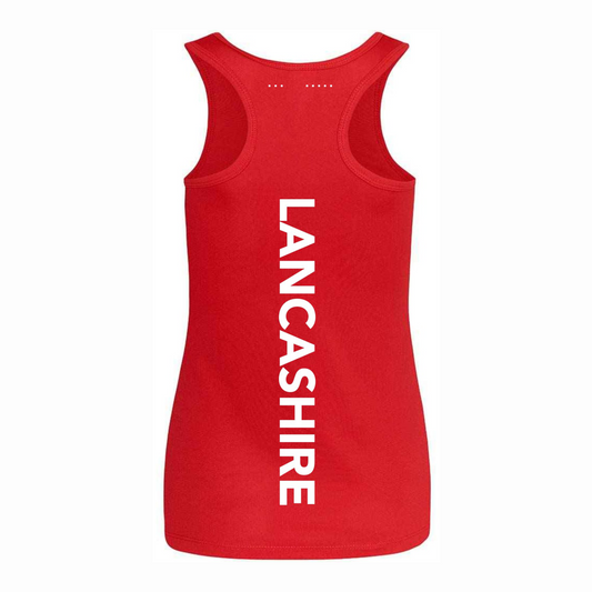 Lancashire Squash Action Womens Vest