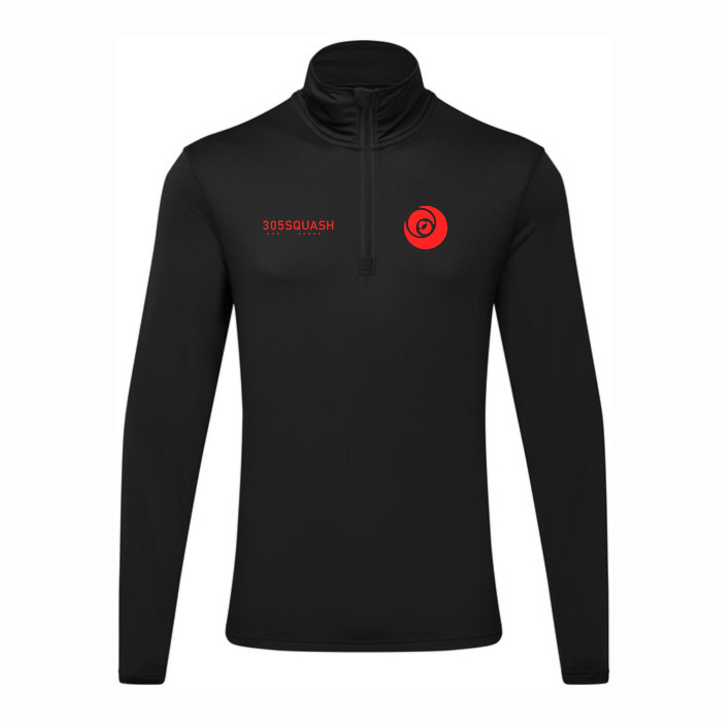 Lancashire Squash Performance Lite 1/4 Zip Top