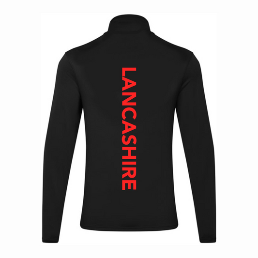Lancashire Squash Performance Lite 1/4 Zip Top