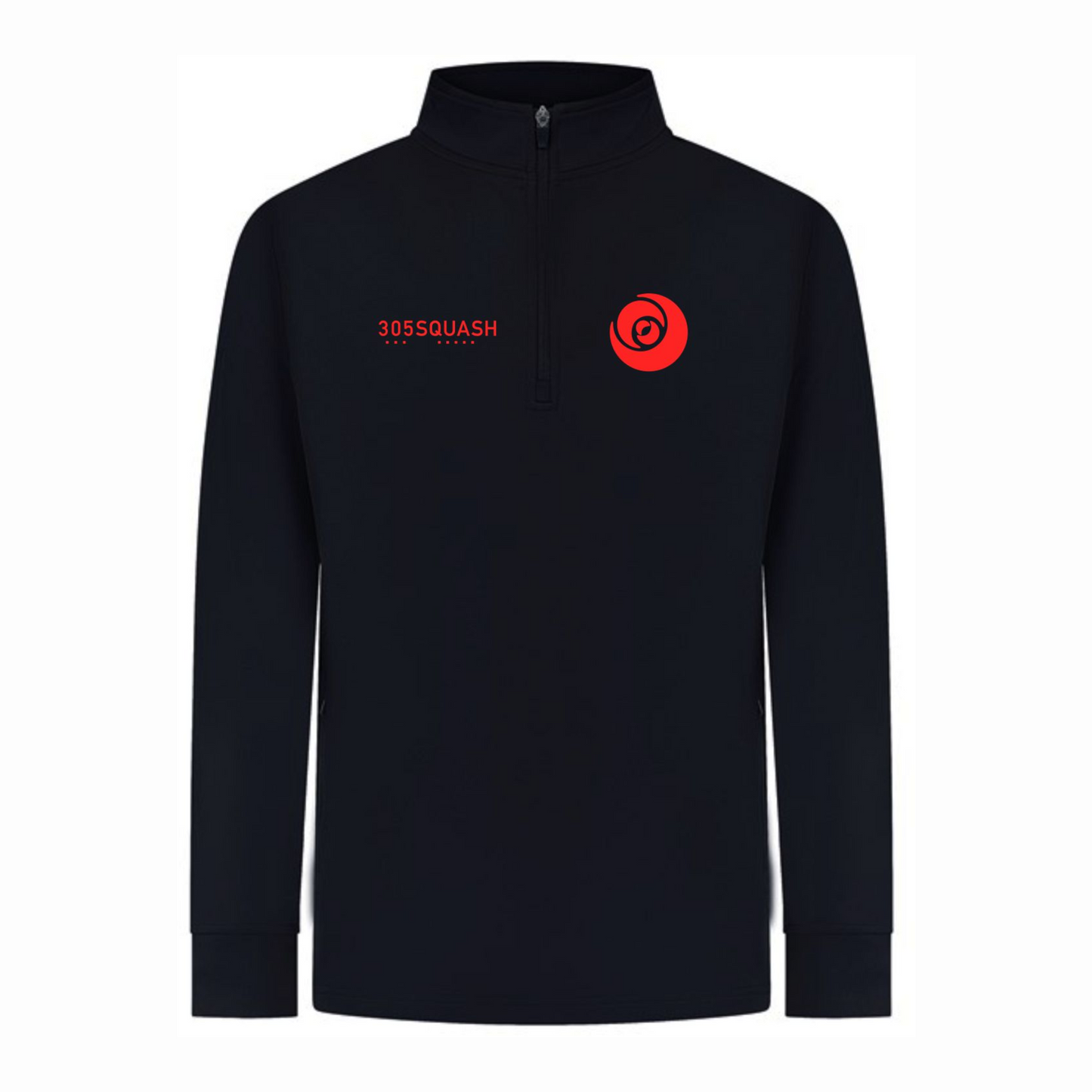 Lancashire Squash Performance Kids 1/4 Zip Top