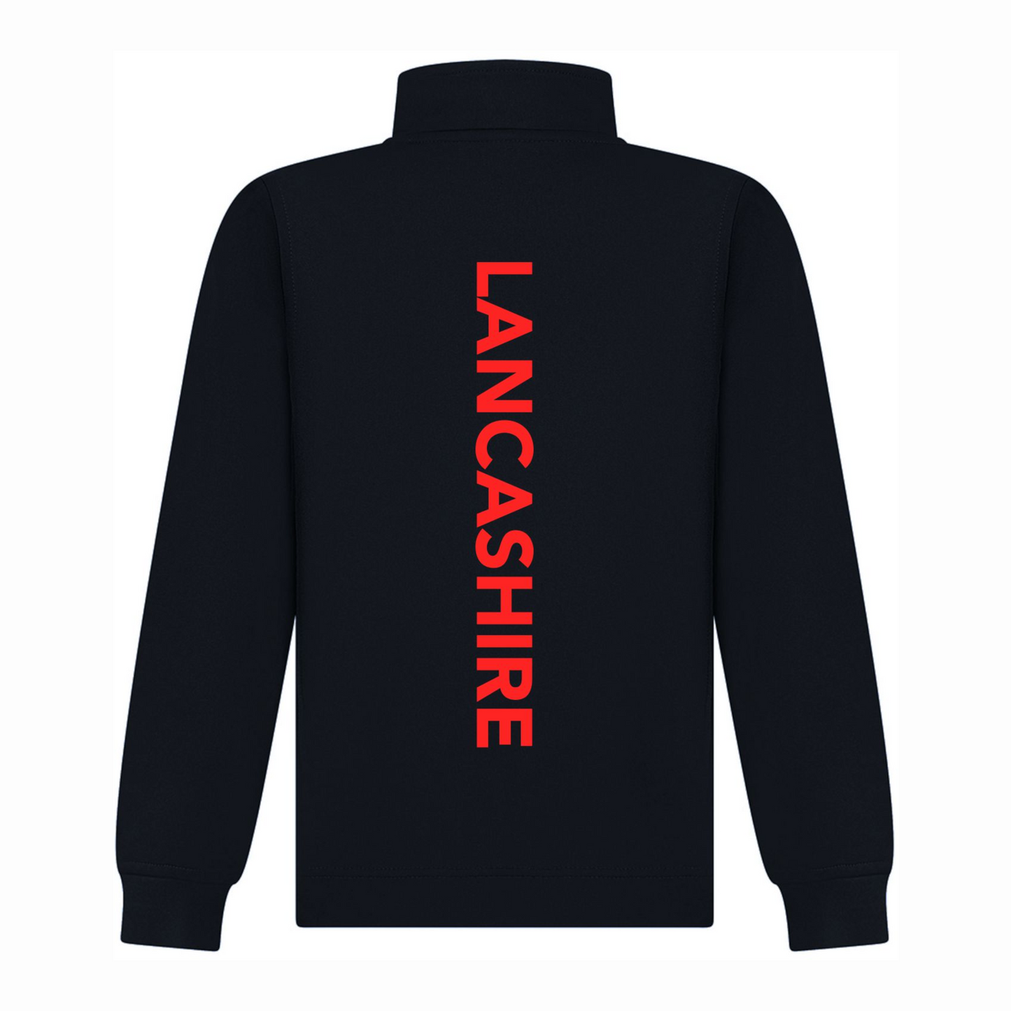 Lancashire Squash Performance Kids 1/4 Zip Top