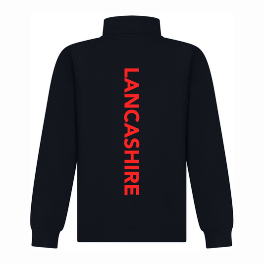 Lancashire Squash Performance 1/4 Zip Top