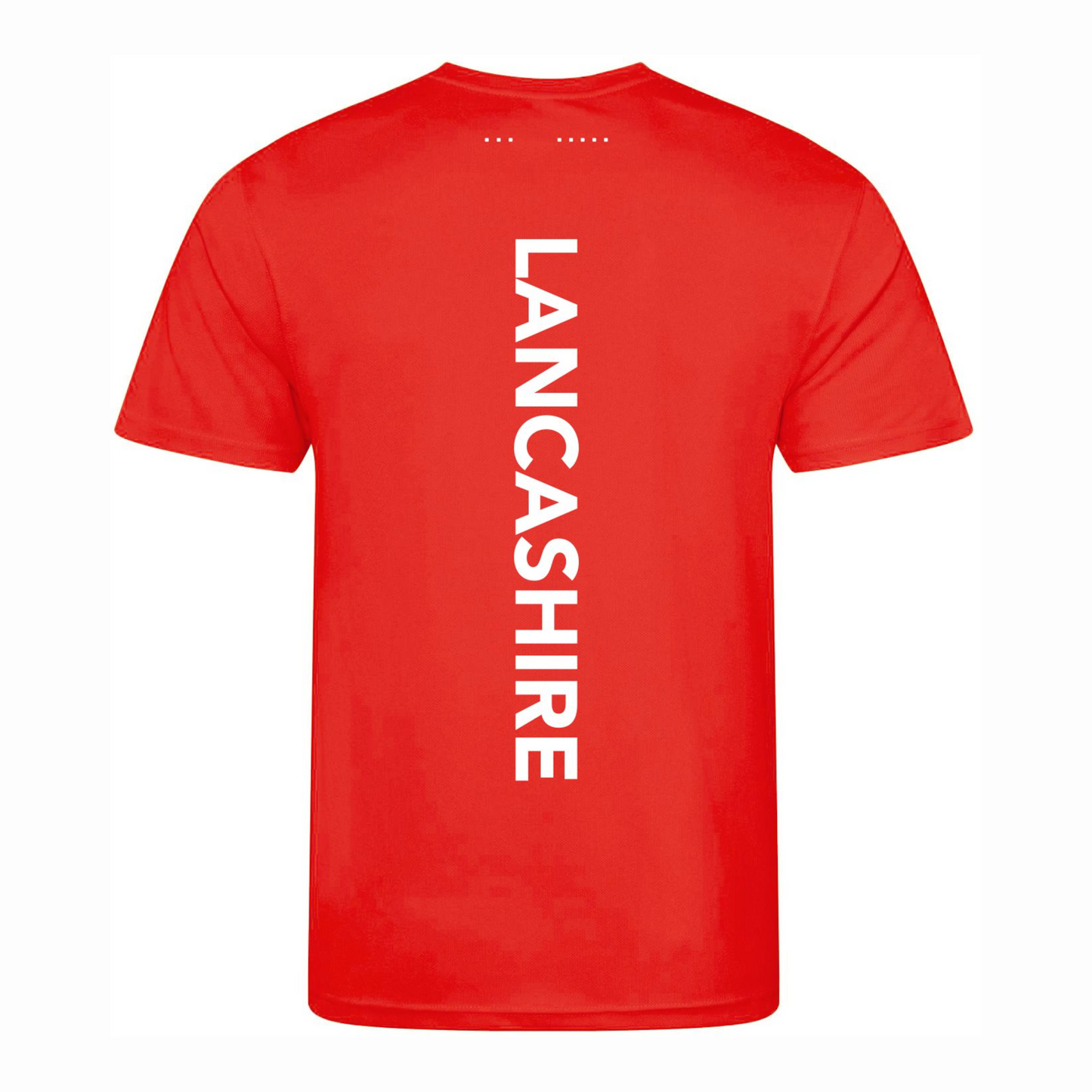 Lancashire Squash Action Womens T