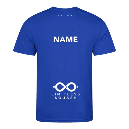 Limitless Squash Action Kids T