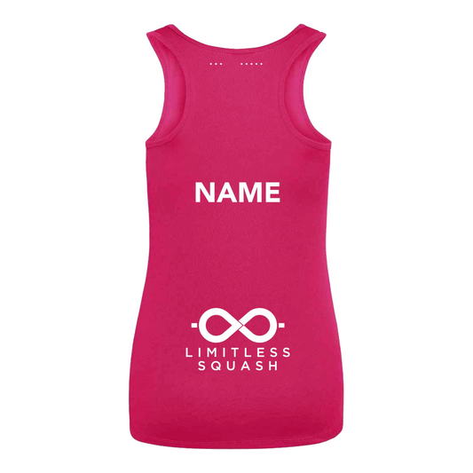 Limitless Squash Action Womens Vest