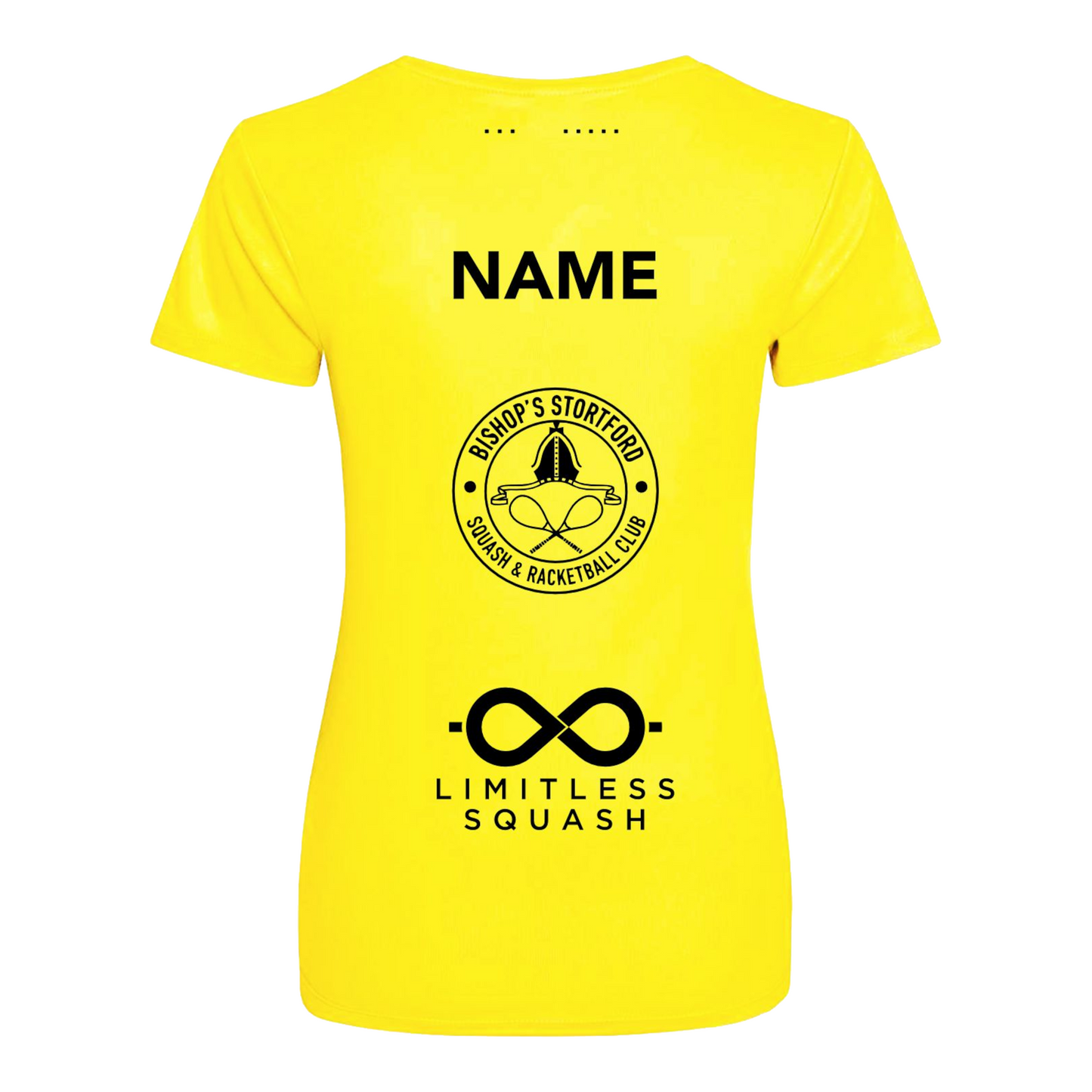 Limitless + Bishop's Stortford Squash Action Womens T