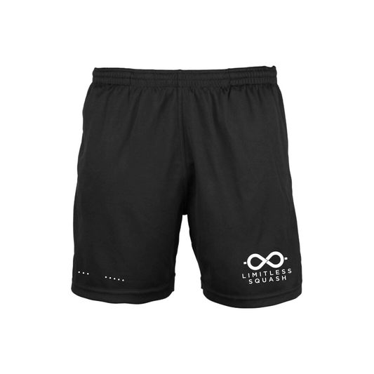 Limitless + Bishop's Stortford Squash Action Kids Shorts