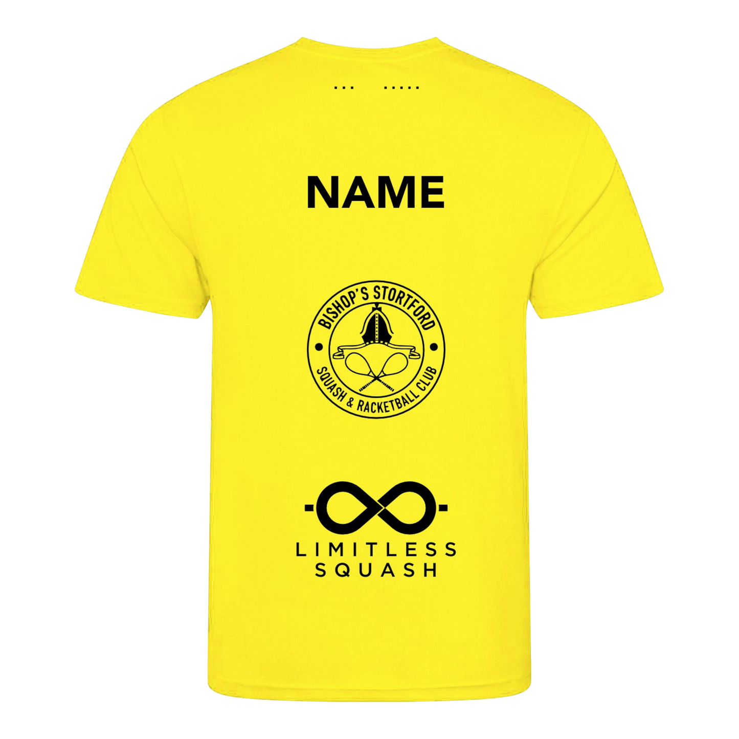 Limitless + Bishop's Stortford Squash Action Kids T