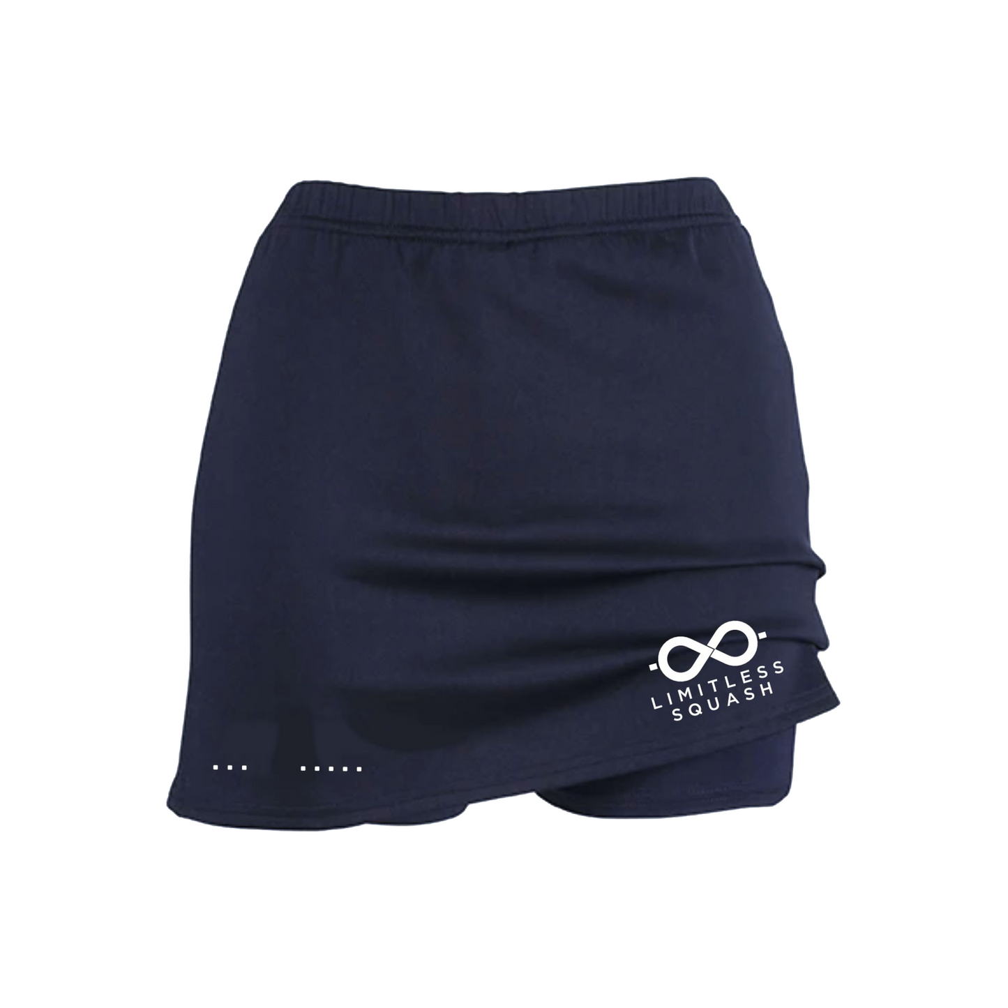 Limitless + Bishop's Stortford Squash Action Kids Skort