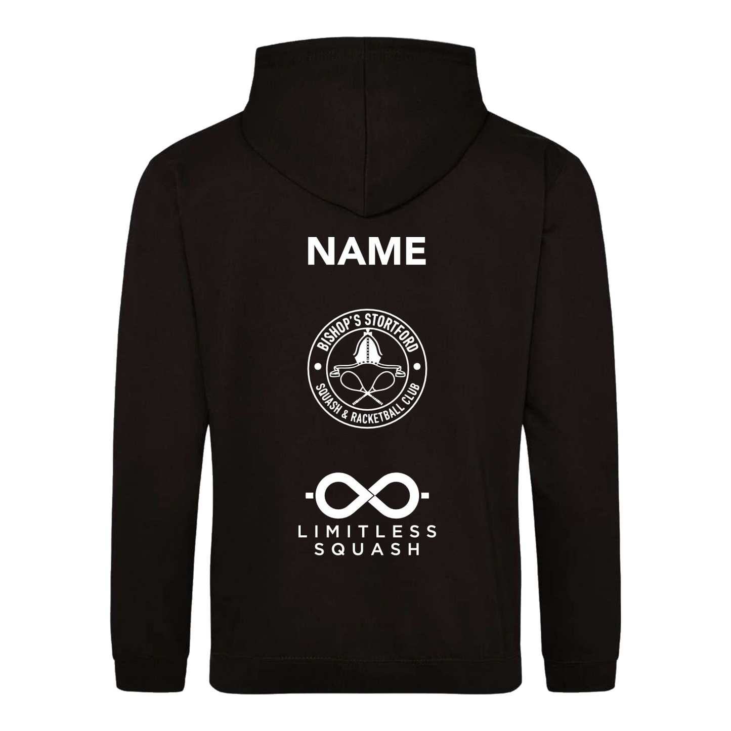 Limitless + Bishop's Stortford Squash Classic Kids Hoody