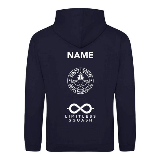 Limitless + Bishop's Stortford Squash Classic Hoody