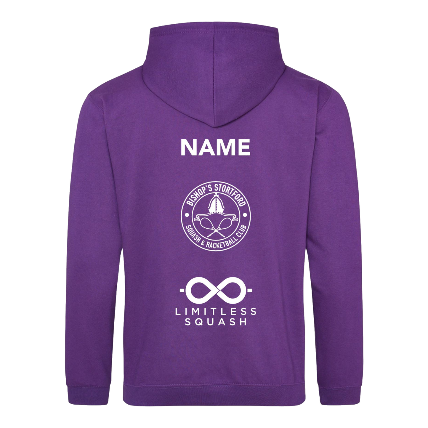 Limitless + Bishop's Stortford Squash Classic Hoody
