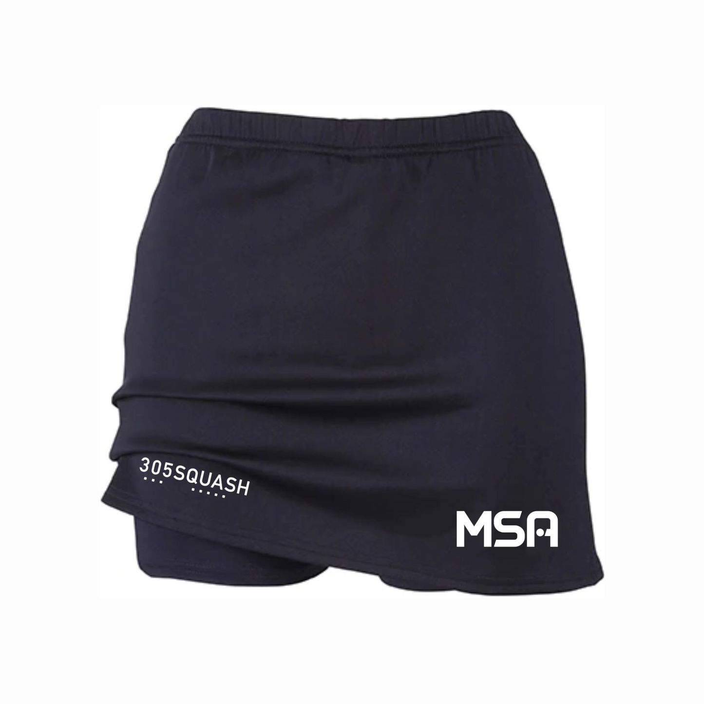 Manchester Squash Academy Action Kids Skort