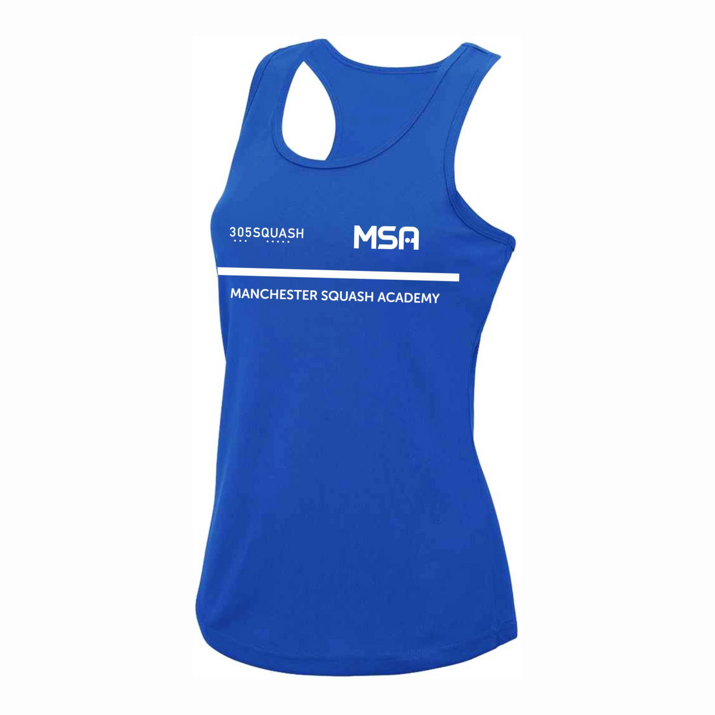 Manchester Squash Academy Action Womens Vest