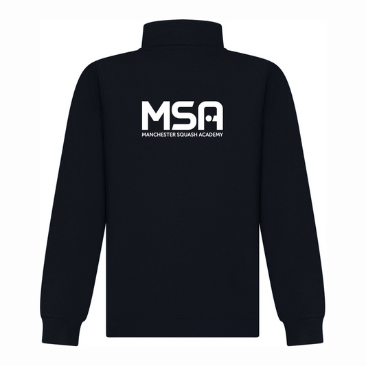 Manchester Squash Academy Performance 1/4 Zip Top