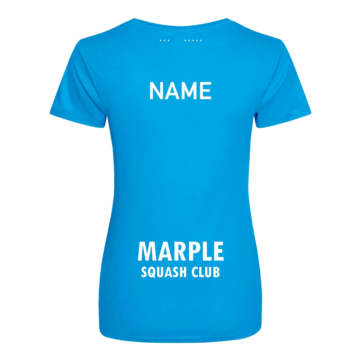 Marple Squash Action Womens T