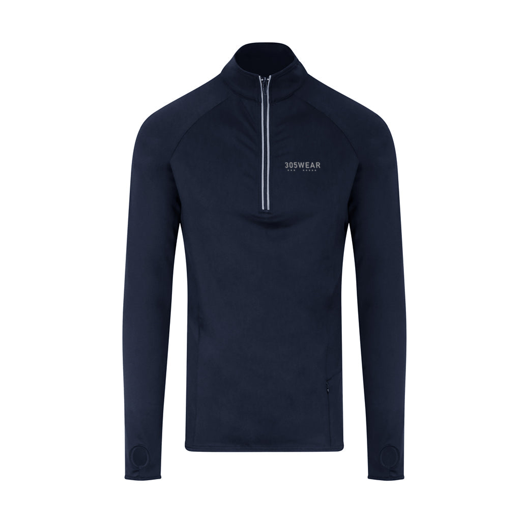 305WEAR Wordmark Performance Fit 1/2 Zip Top