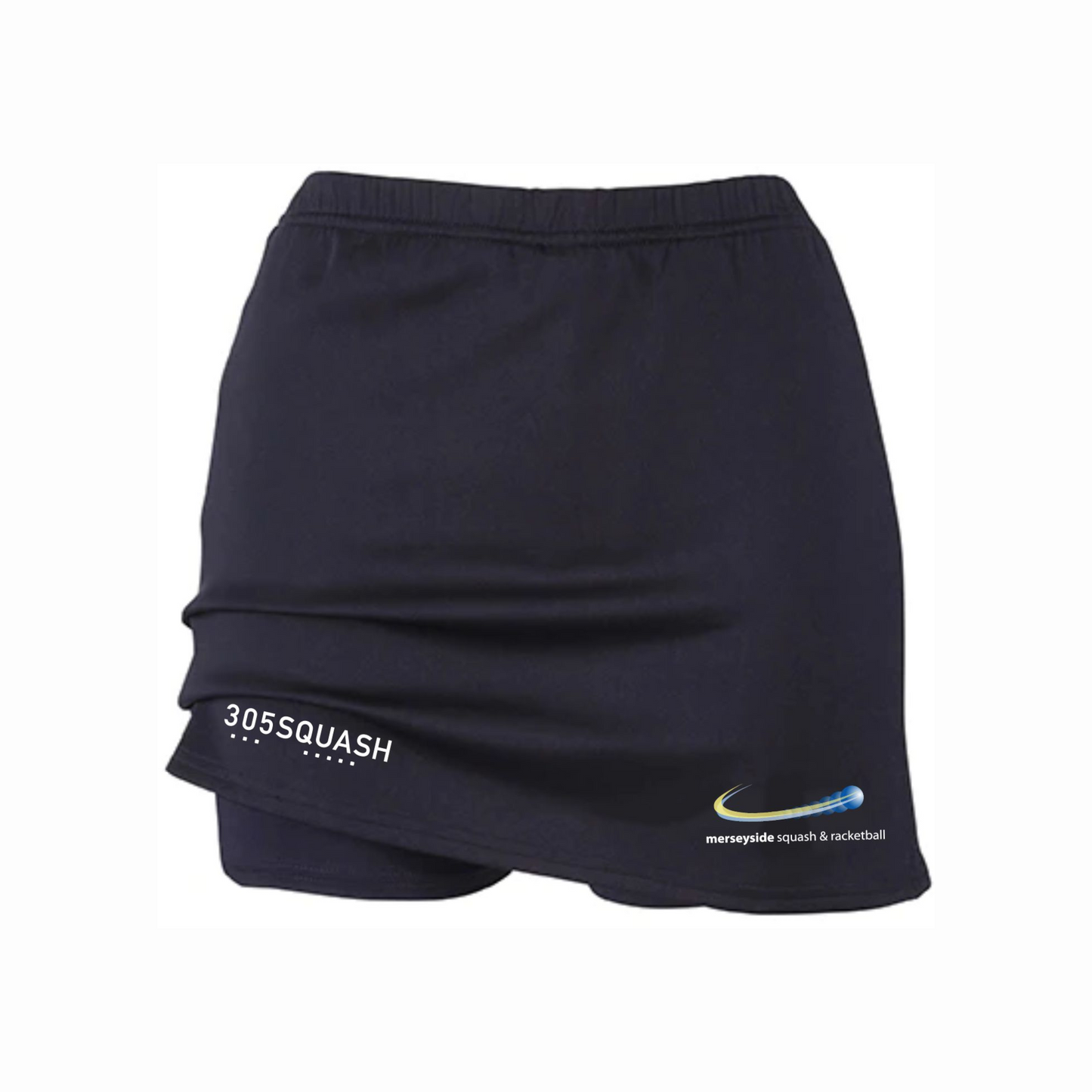Merseyside Squash Action Kids Skort