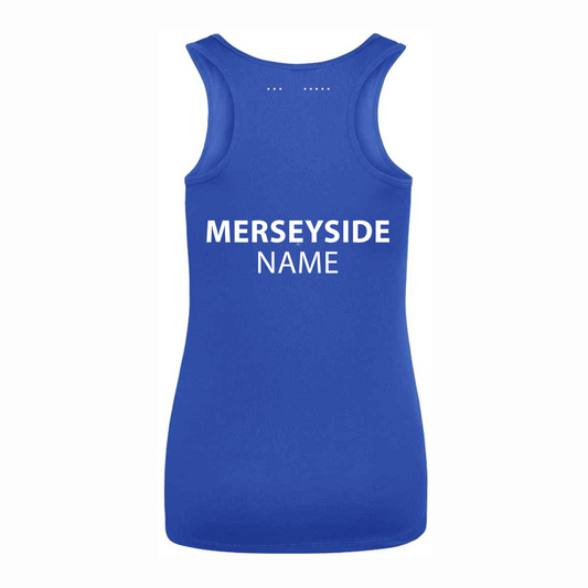 Merseyside Squash Action Womens Vest