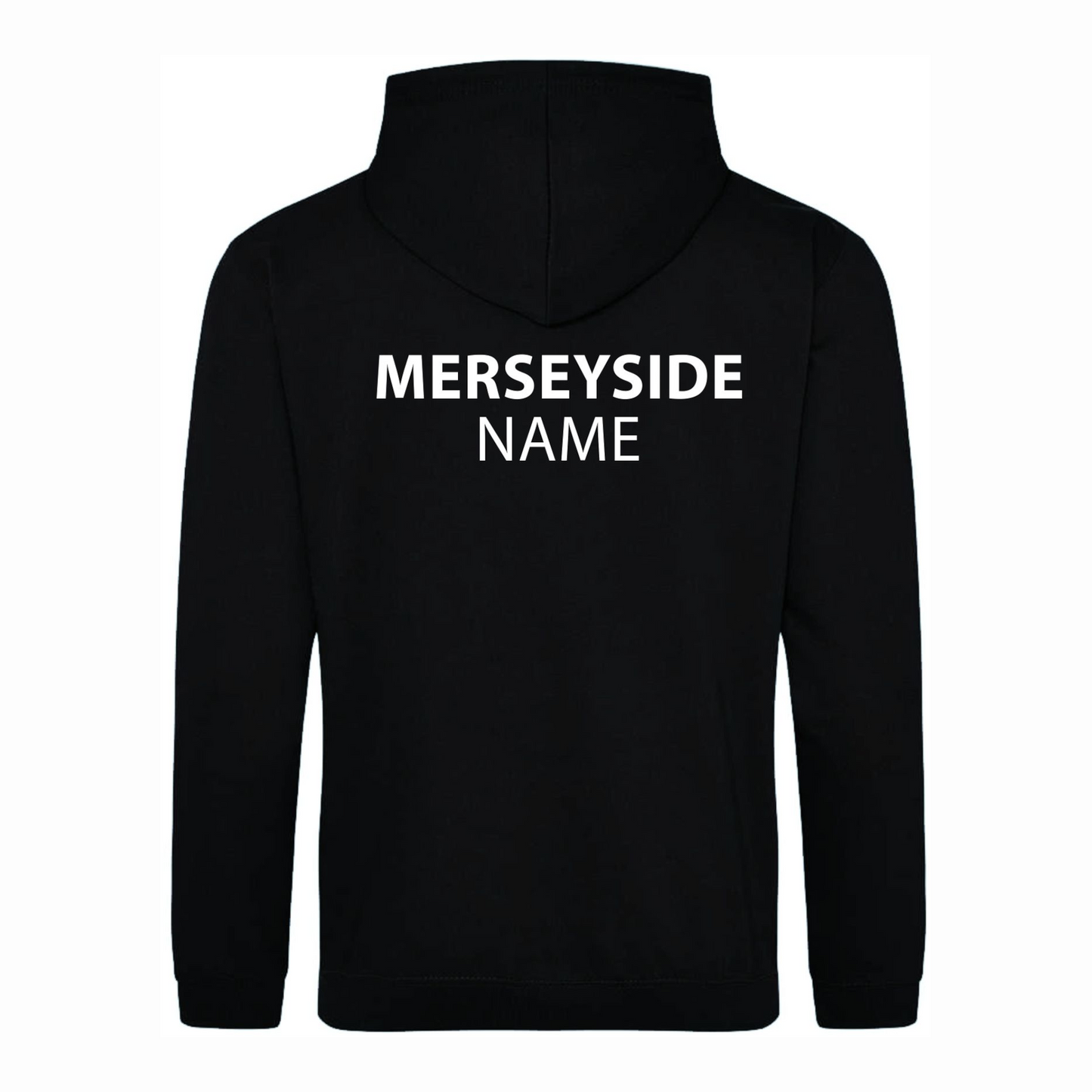 Merseyside Squash Classic Womens Hoody
