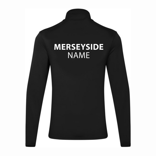 Merseyside Squash Performance Lite 1/4 Zip Top