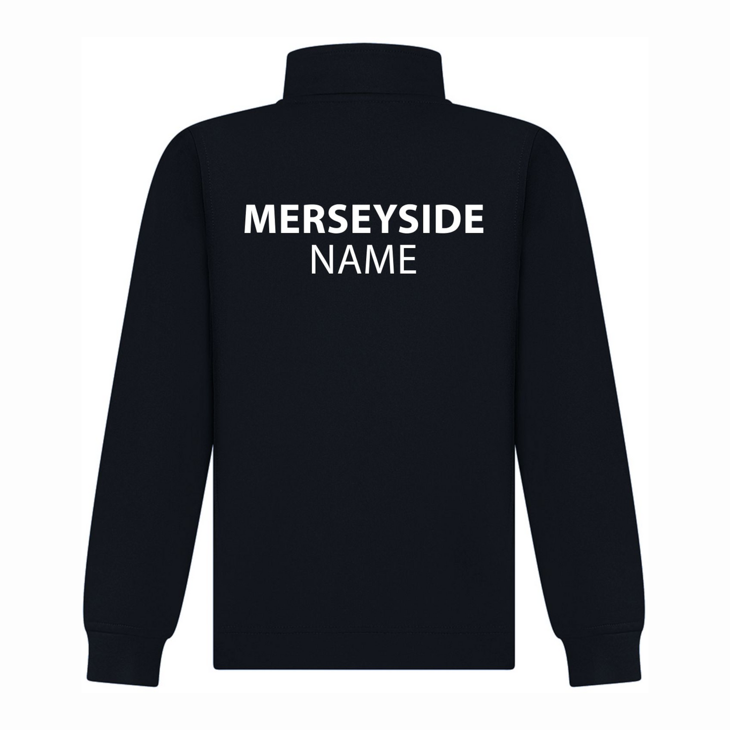 Merseyside Squash Performance 1/4 Zip Top