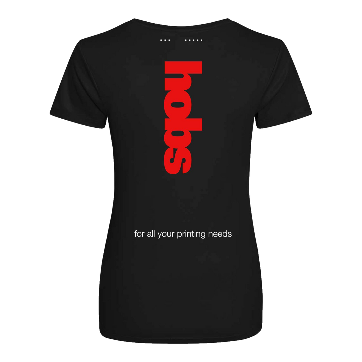 Moss Side Squash Action Womens T