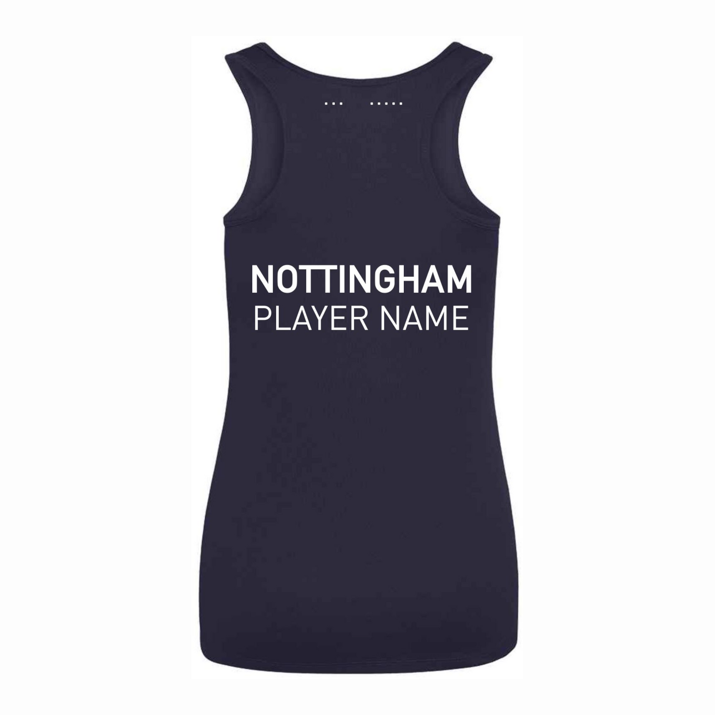 Nottingham SRC Action Womens Vest