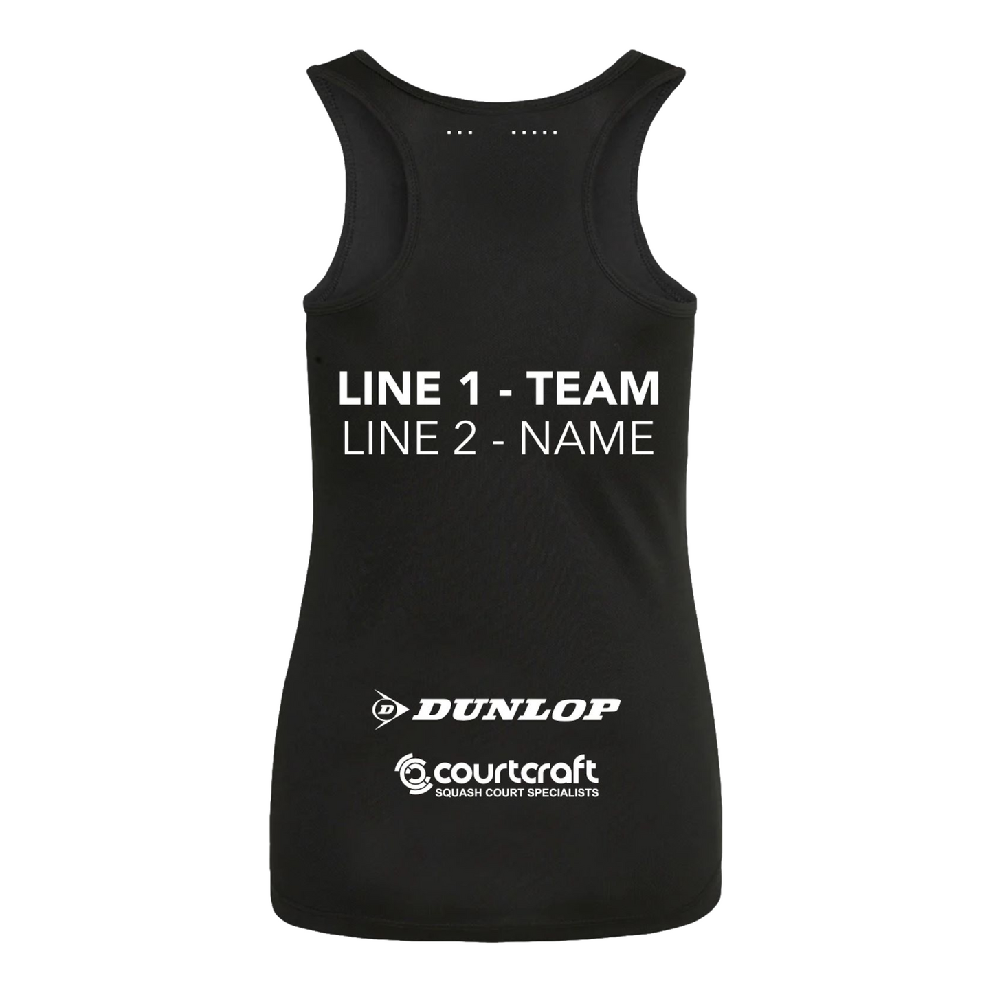 NWCSL Action Womens Vest